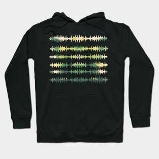 Beautiful waves Hoodie